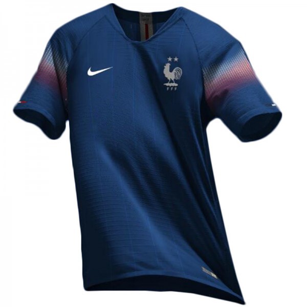 Tailandia Camiseta Francia Primera equipación 2019 Azul